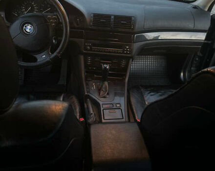 Чорний БМВ 5 Серія, об'ємом двигуна 2.2 л та пробігом 440 тис. км за 4700 $, фото 21 на Automoto.ua