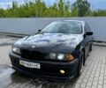Черный БМВ 5 Серия, объемом двигателя 2.2 л и пробегом 368 тыс. км за 3900 $, фото 1 на Automoto.ua