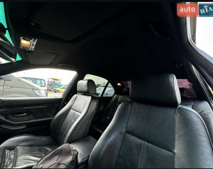 Черный БМВ 5 Серия, объемом двигателя 2.93 л и пробегом 408 тыс. км за 14000 $, фото 19 на Automoto.ua