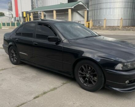 Чорний БМВ 5 Серія, об'ємом двигуна 2.2 л та пробігом 300 тис. км за 3800 $, фото 11 на Automoto.ua