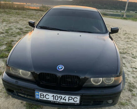 Черный БМВ 5 Серия, объемом двигателя 2.2 л и пробегом 450 тыс. км за 4400 $, фото 9 на Automoto.ua