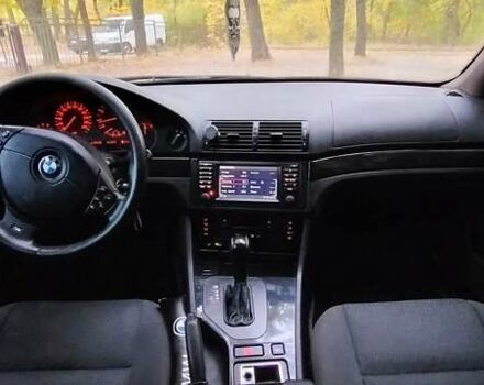 Черный БМВ 5 Серия, объемом двигателя 2.2 л и пробегом 398 тыс. км за 5700 $, фото 13 на Automoto.ua