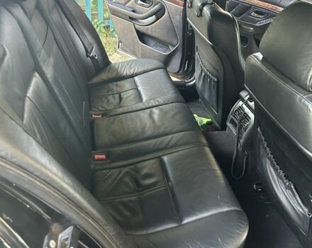 Чорний БМВ 5 Серія, об'ємом двигуна 2.9 л та пробігом 330 тис. км за 7500 $, фото 11 на Automoto.ua