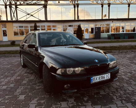 Черный БМВ 5 Серия, объемом двигателя 2 л и пробегом 358 тыс. км за 5500 $, фото 1 на Automoto.ua