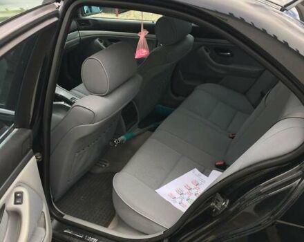 Черный БМВ 5 Серия, объемом двигателя 2.2 л и пробегом 350 тыс. км за 5300 $, фото 8 на Automoto.ua