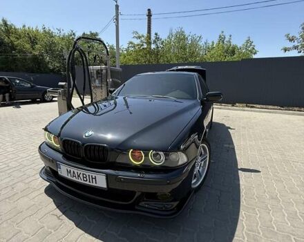 Черный БМВ 5 Серия, объемом двигателя 3 л и пробегом 355 тыс. км за 9200 $, фото 6 на Automoto.ua