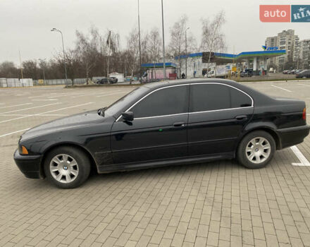 Черный БМВ 5 Серия, объемом двигателя 2 л и пробегом 404 тыс. км за 5700 $, фото 18 на Automoto.ua
