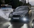 Чорний БМВ 5 Серія, об'ємом двигуна 3 л та пробігом 460 тис. км за 8500 $, фото 1 на Automoto.ua
