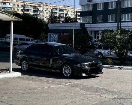 Черный БМВ 5 Серия, объемом двигателя 2.5 л и пробегом 380 тыс. км за 5600 $, фото 5 на Automoto.ua