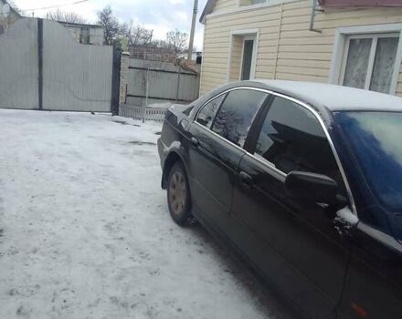 Черный БМВ 5 Серия, объемом двигателя 2.2 л и пробегом 200 тыс. км за 5100 $, фото 1 на Automoto.ua