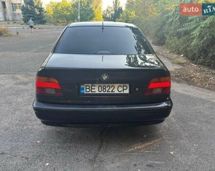 Чорний БМВ 5 Серія, об'ємом двигуна 2.17 л та пробігом 445 тис. км за 4500 $, фото 17 на Automoto.ua