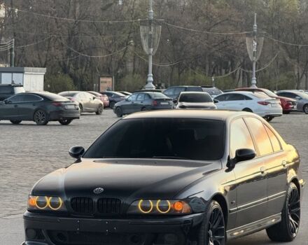 Чорний БМВ 5 Серія, об'ємом двигуна 3 л та пробігом 370 тис. км за 6900 $, фото 1 на Automoto.ua
