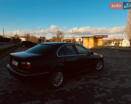 Черный БМВ 5 Серия, объемом двигателя 2 л и пробегом 358 тыс. км за 5500 $, фото 6 на Automoto.ua