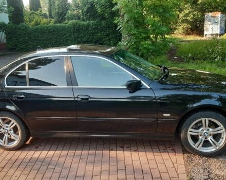 Черный БМВ 5 Серия, объемом двигателя 2.5 л и пробегом 298 тыс. км за 3560 $, фото 4 на Automoto.ua