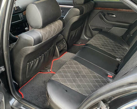 Черный БМВ 5 Серия, объемом двигателя 2 л и пробегом 404 тыс. км за 5700 $, фото 22 на Automoto.ua