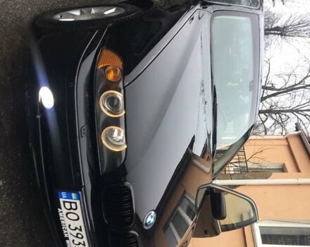 Черный БМВ 5 Серия, объемом двигателя 2.2 л и пробегом 350 тыс. км за 5300 $, фото 1 на Automoto.ua