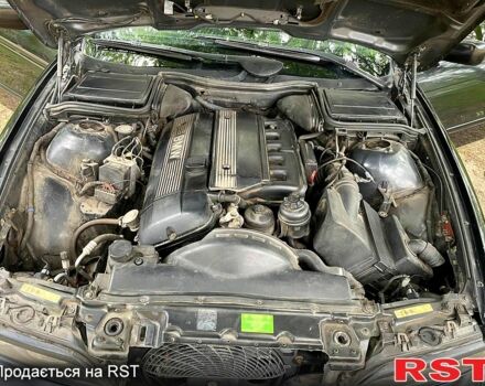 Черный БМВ 5 Серия, объемом двигателя 2.2 л и пробегом 375 тыс. км за 5299 $, фото 6 на Automoto.ua