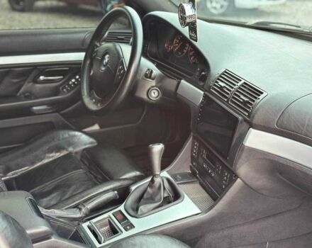 Черный БМВ 5 Серия, объемом двигателя 2.2 л и пробегом 400 тыс. км за 5500 $, фото 6 на Automoto.ua