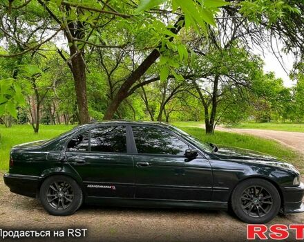 Черный БМВ 5 Серия, объемом двигателя 2.2 л и пробегом 375 тыс. км за 5299 $, фото 5 на Automoto.ua