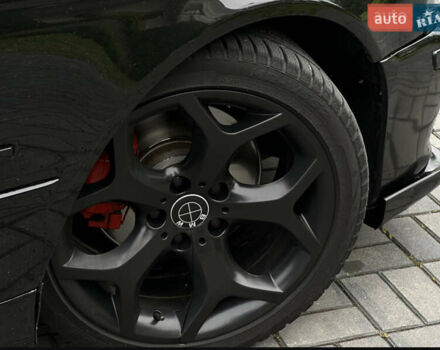 Черный БМВ 5 Серия, объемом двигателя 2.93 л и пробегом 408 тыс. км за 14000 $, фото 16 на Automoto.ua