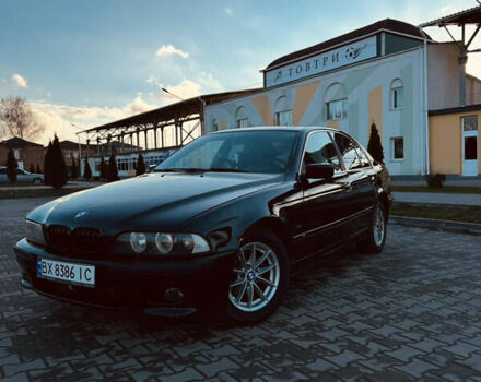 Черный БМВ 5 Серия, объемом двигателя 2 л и пробегом 358 тыс. км за 5500 $, фото 7 на Automoto.ua