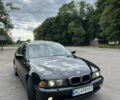 Черный БМВ 5 Серия, объемом двигателя 3 л и пробегом 348 тыс. км за 6700 $, фото 2 на Automoto.ua