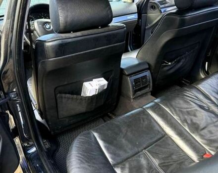 Черный БМВ 5 Серия, объемом двигателя 2.2 л и пробегом 368 тыс. км за 3900 $, фото 3 на Automoto.ua