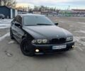 Черный БМВ 5 Серия, объемом двигателя 2.5 л и пробегом 340 тыс. км за 5500 $, фото 1 на Automoto.ua