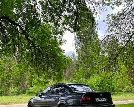 Черный БМВ 5 Серия, объемом двигателя 2.2 л и пробегом 375 тыс. км за 5299 $, фото 1 на Automoto.ua