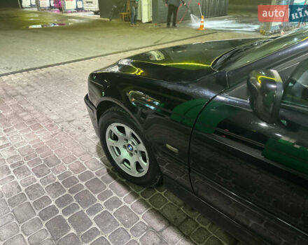 Чорний БМВ 5 Серія, об'ємом двигуна 2.2 л та пробігом 440 тис. км за 4700 $, фото 5 на Automoto.ua