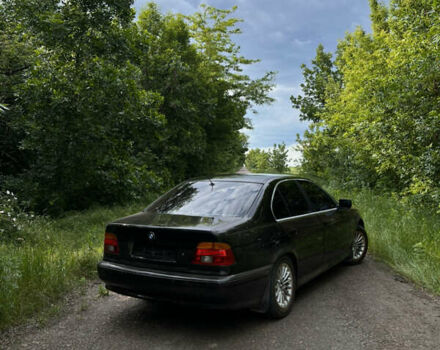 Черный БМВ 5 Серия, объемом двигателя 3 л и пробегом 340 тыс. км за 7400 $, фото 4 на Automoto.ua