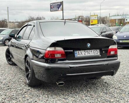 Черный БМВ 5 Серия, объемом двигателя 2.2 л и пробегом 400 тыс. км за 5500 $, фото 3 на Automoto.ua