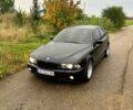Черный БМВ 5 Серия, объемом двигателя 2.5 л и пробегом 324 тыс. км за 6000 $, фото 1 на Automoto.ua