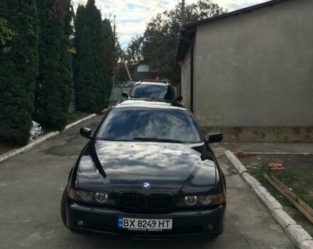 Черный БМВ 5 Серия, объемом двигателя 2.2 л и пробегом 350 тыс. км за 5300 $, фото 12 на Automoto.ua
