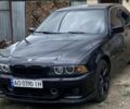 Черный БМВ 5 Серия, объемом двигателя 2 л и пробегом 350 тыс. км за 6030 $, фото 1 на Automoto.ua
