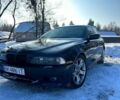 Черный БМВ 5 Серия, объемом двигателя 3 л и пробегом 325 тыс. км за 3000 $, фото 1 на Automoto.ua