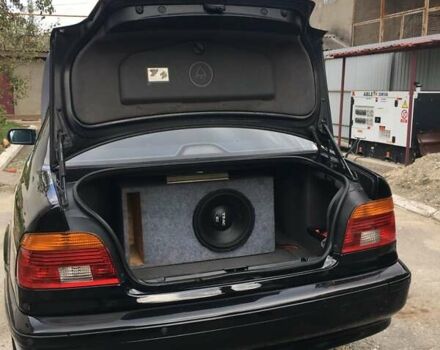 Черный БМВ 5 Серия, объемом двигателя 2.2 л и пробегом 350 тыс. км за 5300 $, фото 14 на Automoto.ua