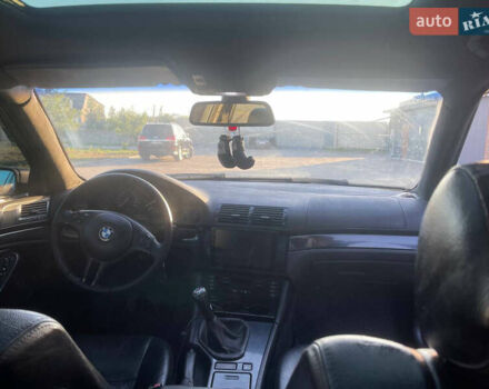 Черный БМВ 5 Серия, объемом двигателя 2.49 л и пробегом 250 тыс. км за 4999 $, фото 7 на Automoto.ua