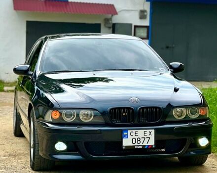 Черный БМВ 5 Серия, объемом двигателя 2.9 л и пробегом 310 тыс. км за 3200 $, фото 5 на Automoto.ua