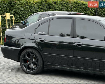 Черный БМВ 5 Серия, объемом двигателя 2.93 л и пробегом 408 тыс. км за 14000 $, фото 9 на Automoto.ua