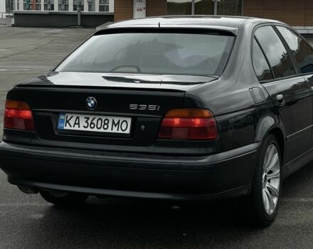 Чорний БМВ 5 Серія, об'ємом двигуна 3.5 л та пробігом 390 тис. км за 4150 $, фото 5 на Automoto.ua