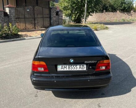 Чорний БМВ 5 Серія, об'ємом двигуна 2.2 л та пробігом 300 тис. км за 4000 $, фото 2 на Automoto.ua