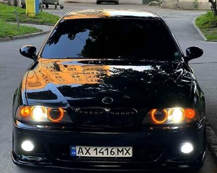 Черный БМВ 5 Серия, объемом двигателя 3 л и пробегом 383 тыс. км за 7900 $, фото 12 на Automoto.ua