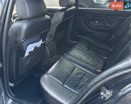 Черный БМВ 5 Серия, объемом двигателя 2.93 л и пробегом 408 тыс. км за 14000 $, фото 18 на Automoto.ua