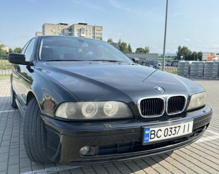 Черный БМВ 5 Серия, объемом двигателя 2.2 л и пробегом 445 тыс. км за 4700 $, фото 8 на Automoto.ua