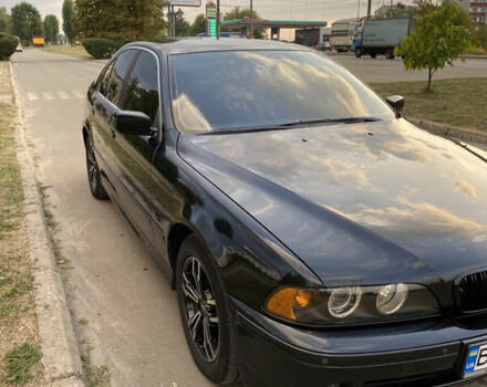 Черный БМВ 5 Серия, объемом двигателя 2 л и пробегом 404 тыс. км за 5700 $, фото 1 на Automoto.ua
