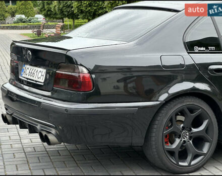 Черный БМВ 5 Серия, объемом двигателя 2.93 л и пробегом 408 тыс. км за 14000 $, фото 14 на Automoto.ua