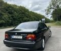 Черный БМВ 5 Серия, объемом двигателя 3 л и пробегом 348 тыс. км за 6800 $, фото 6 на Automoto.ua