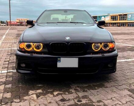 Черный БМВ 5 Серия, объемом двигателя 3 л и пробегом 298 тыс. км за 3500 $, фото 5 на Automoto.ua