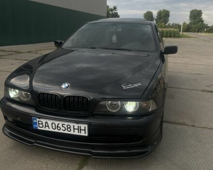 Чорний БМВ 5 Серія, об'ємом двигуна 2.2 л та пробігом 300 тис. км за 3800 $, фото 10 на Automoto.ua